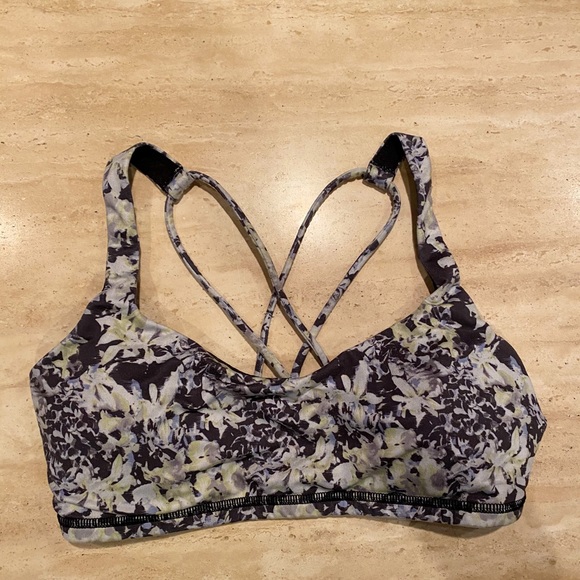 lululemon athletica Other - Lululemon Free to Be Bra (Multi/Flower)